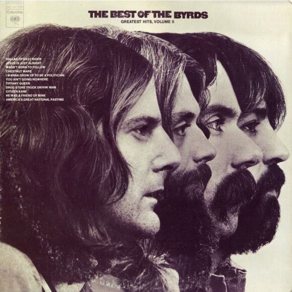 Other - The Byrds – The Best Of The Byrds Greatest Hits, Volume II 1972 Vinyl Album